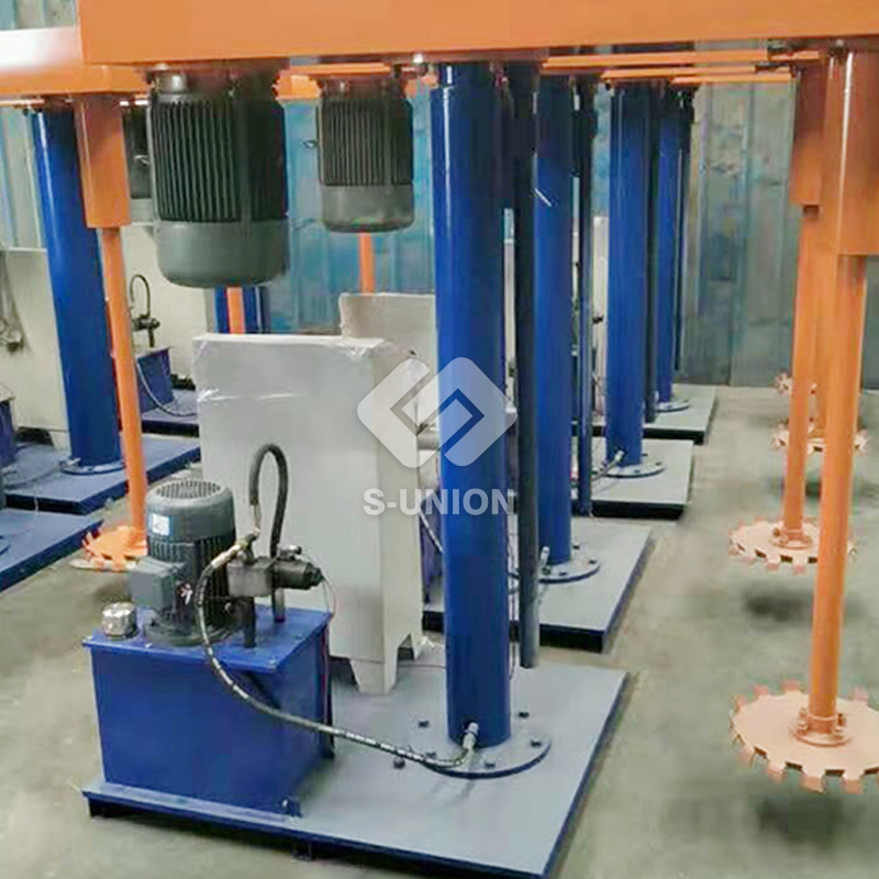 آلة خلط الغراء